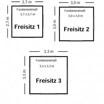 Freisitz-Skizze