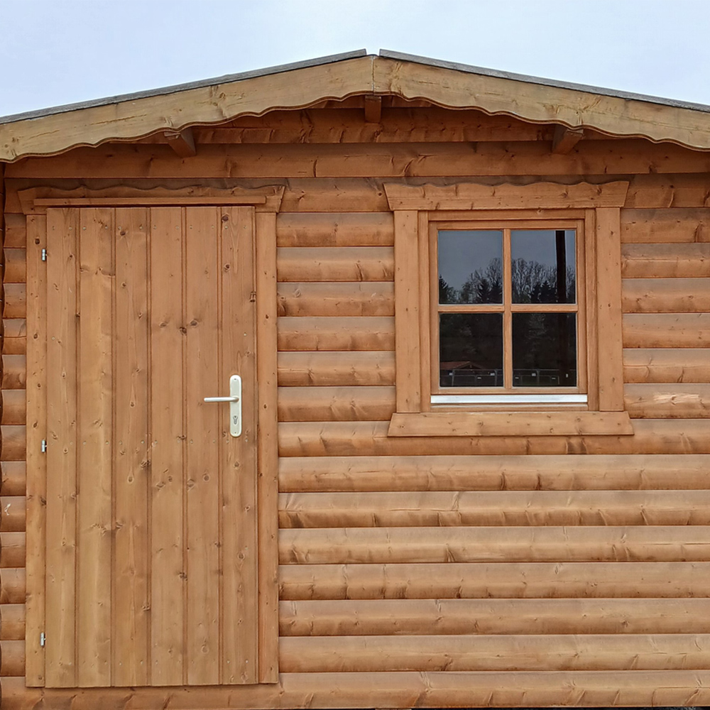 Blockhaus-Serie-Garmisch
