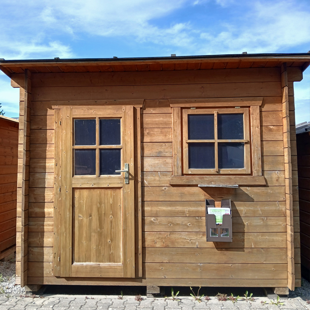Blockhaus-Serie-P---Pultdachhaus