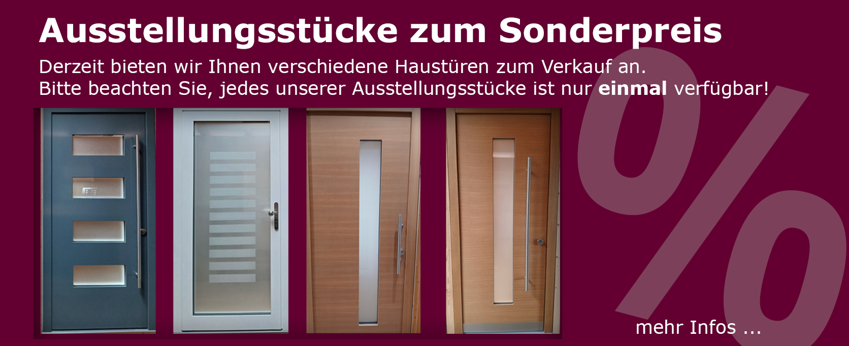 Ausstellungsstücke