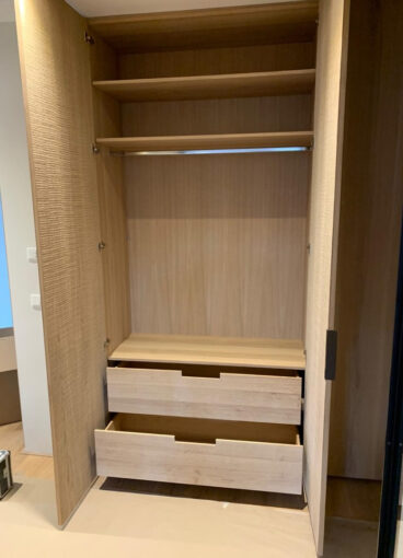 Einbauschrank